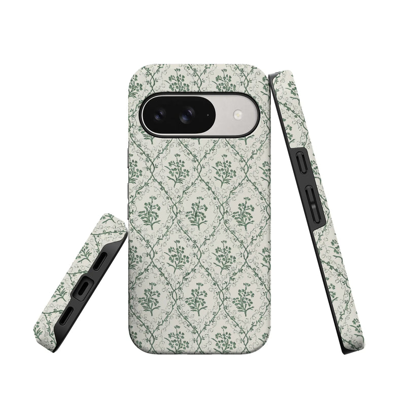 Sage Tapestry | Floral Vines Case