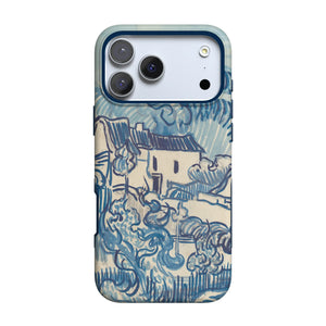 Van Gogh | Landscape With Houses Phone Case