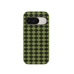 Wicked Hex | Green Checkered Case