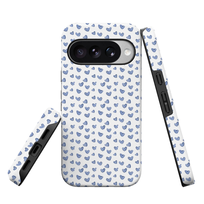 Lovebug | Blue Hearts Case