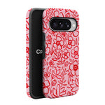 Blush Garden | Floral Doodle Case