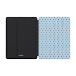 On the Dot | Blue Polka Dot iPad Case