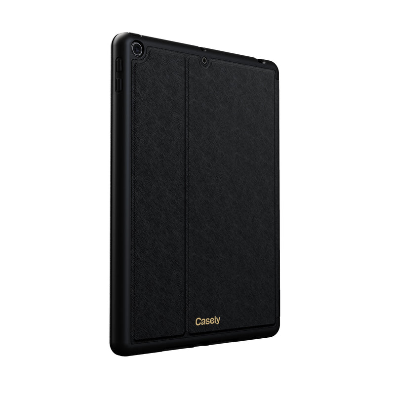 On the Dot | Blue Polka Dot iPad Case