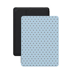 On the Dot | Blue Polka Dot iPad Case