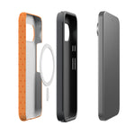 On the Dot | Orange Polka Dot Case