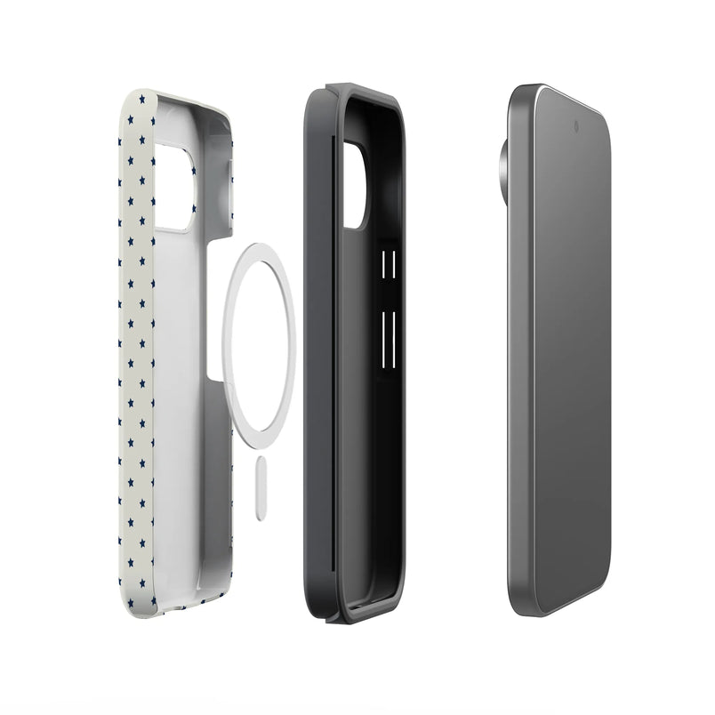Tiny Stars | Blue & White Case