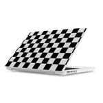 Fit Check | Black Checkerboard Laptop Shell