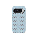 On the Dot | Blue Polka Dot Case