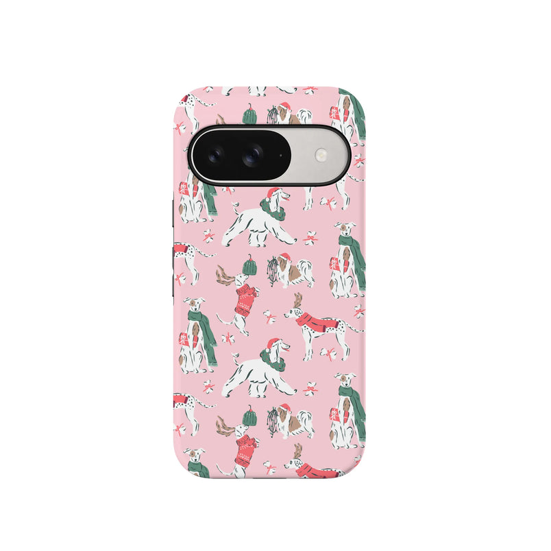 Winter Woofs | Holiday Dog Case