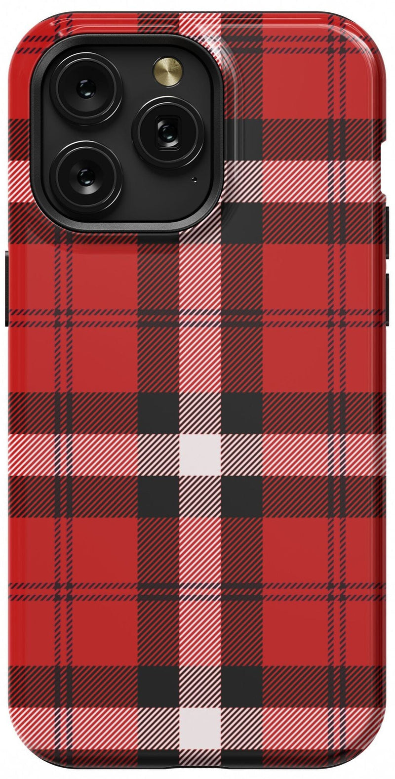 As if! | Red Plaid iPhone Case iPhone Case get.casely Classic iPhone 11 Pro