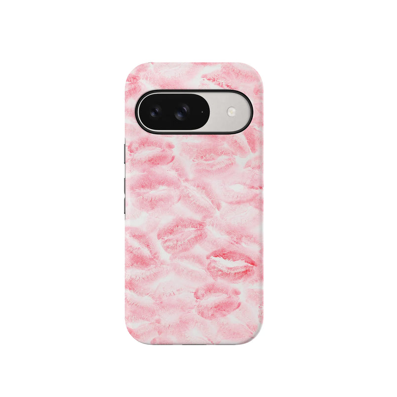 Sealed with a Kiss | Pink Lipstick Case
