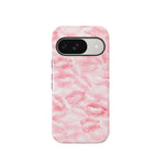 Sealed with a Kiss | Pink Lipstick Case