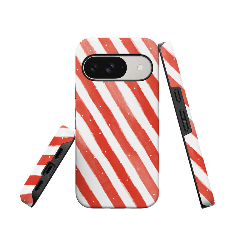 Candy Cane Lane | Peppermint Stripes Case