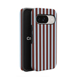 Sunday in Brooklyn | Blue Stripes Case