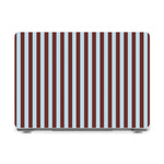 Sunday in Brooklyn | Blue Stripes Laptop Shell
