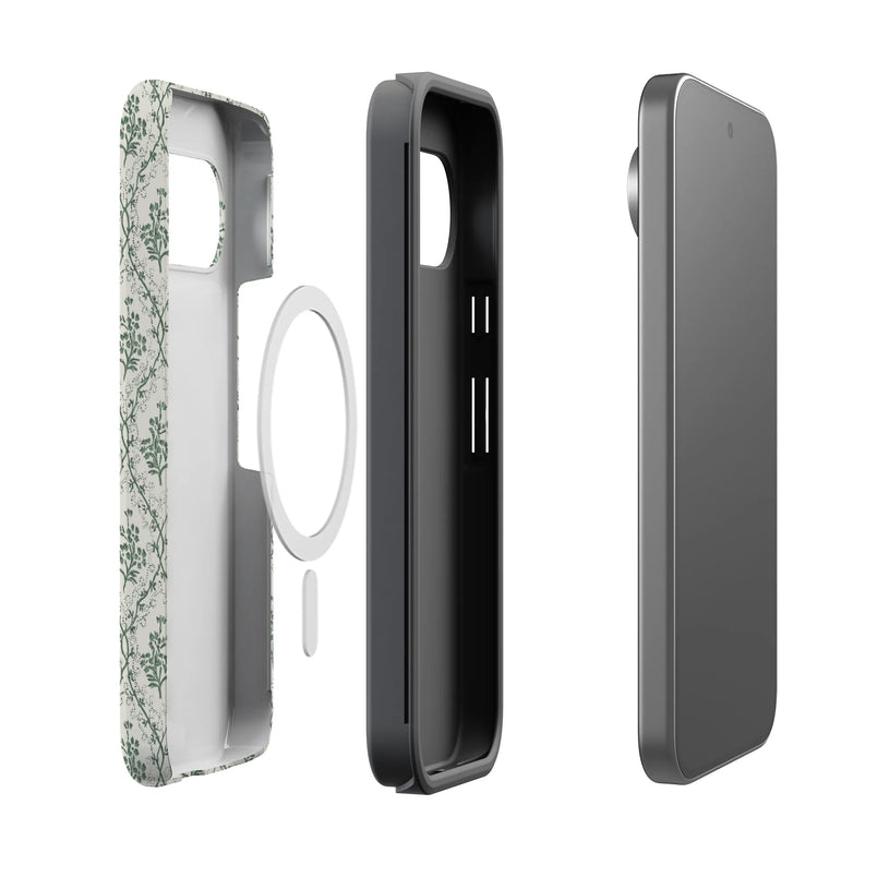 Sage Tapestry | Floral Vines Case