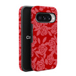 Final Rose | Red & Pink Floral Case