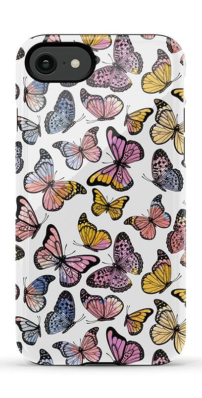 Free Spirit | Rainbow Butterfly Case iPhone Case get.casely Classic iPhone 12 Pro Max