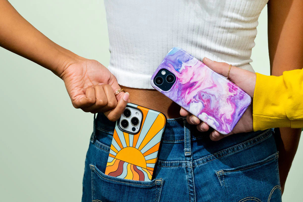 Clear Skies | Clear Shimmer Case