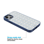 Cottage Stripe | Blue Floral Case