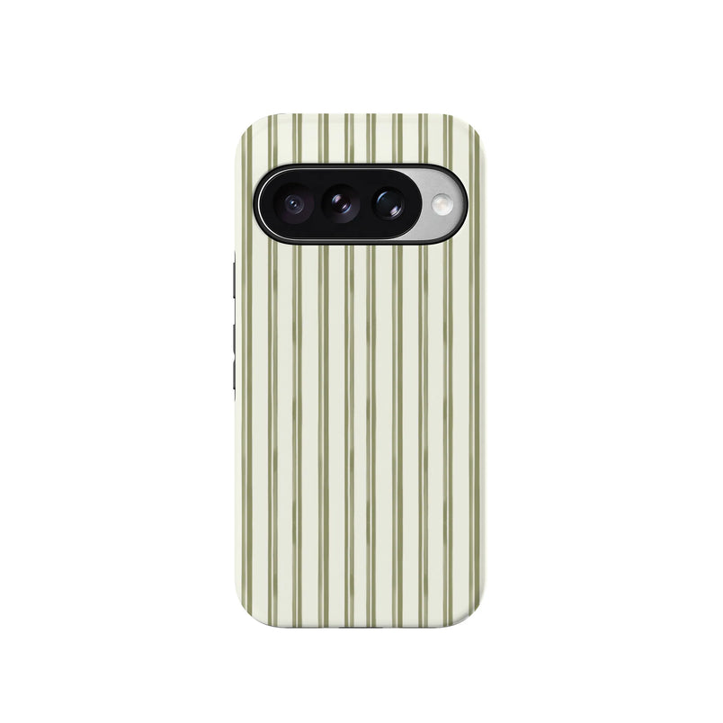 Linen Stripe | The Boyfriend Collection