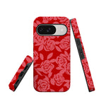Final Rose | Red & Pink Floral Case