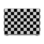 Fit Check | Black Checkerboard Laptop Shell