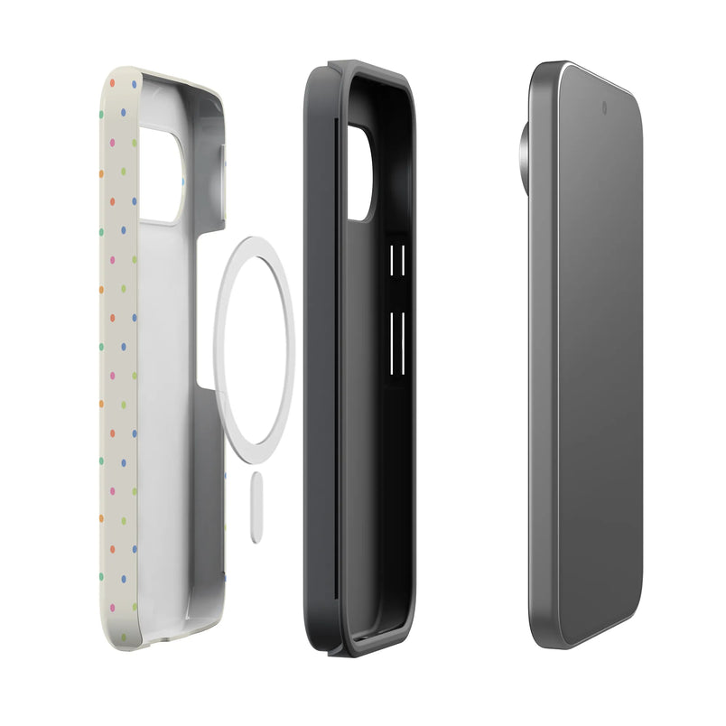 On the Dot | Rainbow Polka Dot Case