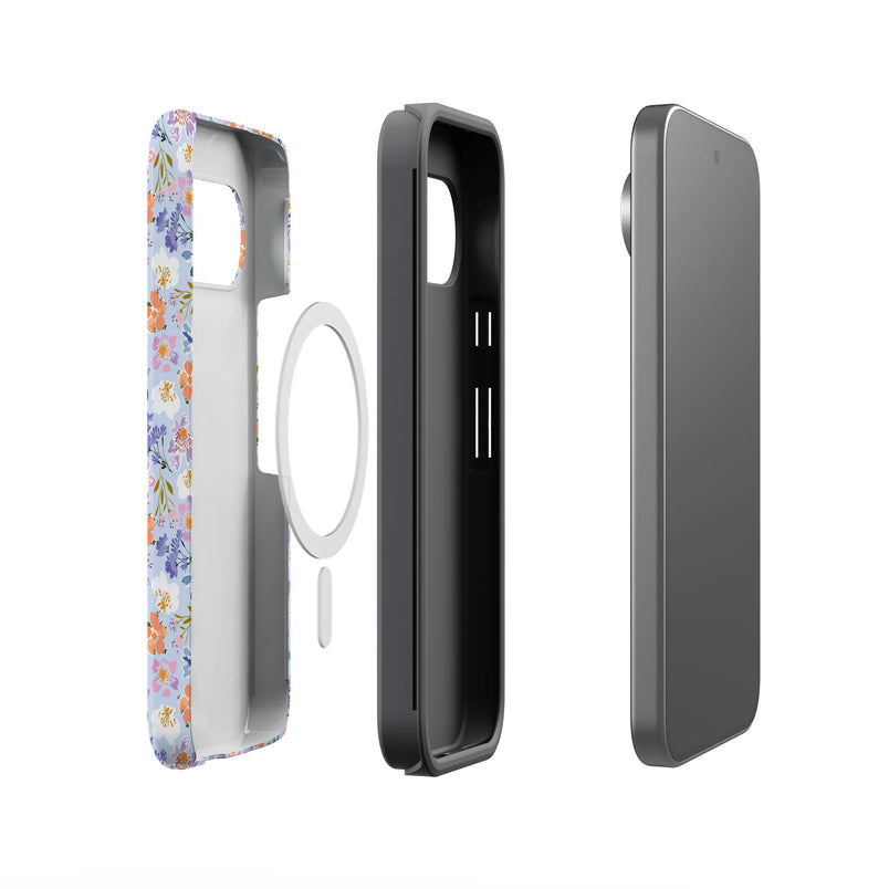 Poppy Meadows | Pastel Floral Case
