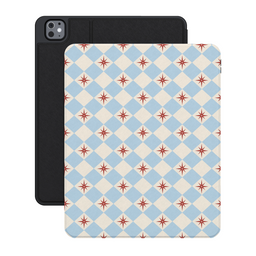 Chelsea Checker | Starlight Tiles iPad Case