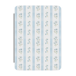 Cottage Stripe | Blue Floral Kindle Case