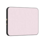 Stripes and the City | Light Pink Pinstripe Laptop Case
