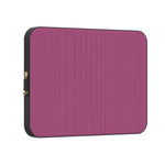 Stripes and the City | Pink & Purple Pinstripe Laptop Case