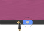 Stripes and the City | Pink & Purple Pinstripe Laptop Case