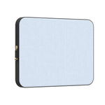 Stripes and the City | Light Blue Pinstripe Laptop Case