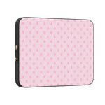 Spotted in SoHo | Pink Polka Dot Laptop Case