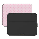 Spotted in SoHo | Pink Polka Dot Laptop Case