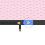Spotted in SoHo | Pink Polka Dot Laptop Case