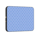 Spotted in SoHo | Periwinkle Polka Dot Laptop Case