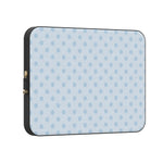 Spotted in SoHo | Light Blue Polka Dot Laptop Case