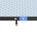 Spotted in SoHo | Light Blue Polka Dot Laptop Case