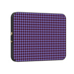 Sweet Jam | Purple Gingham Laptop Case