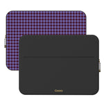 Sweet Jam | Purple Gingham Laptop Case