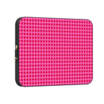 Sweet Jam | Hot Pink Gingham Laptop Case
