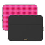 Sweet Jam | Hot Pink Gingham Laptop Case