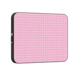 Sweet Jam | Light Pink Gingham Laptop Case