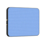 Sweet Jam | Blue Gingham Laptop Case