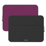 On the Dot | Plum Polka Dot Laptop Case
