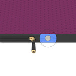 On the Dot | Plum Polka Dot Laptop Case