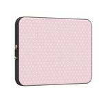 On the Dot | Pink & White Polka Dot Laptop Case